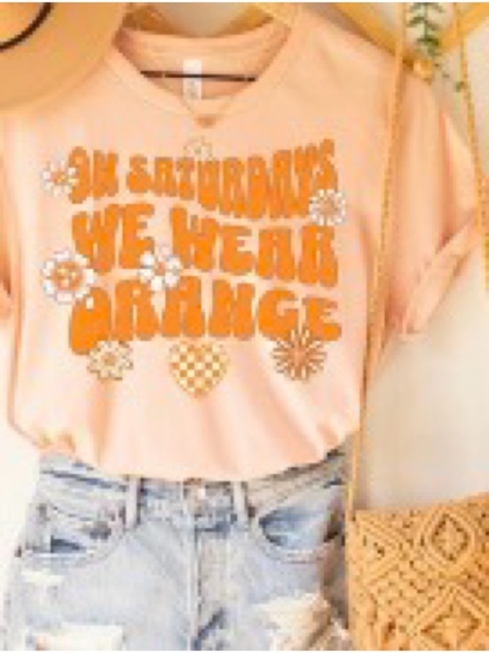 University of TN “On Saturdays We Wear Orange” Tee